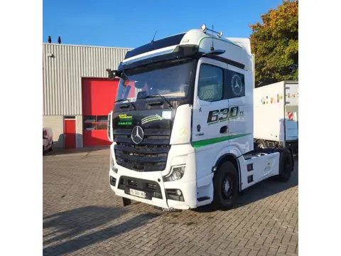 Mercedes-Benz ACTROS 1863 / ENGINE RUNNING / RETARDER / PARK-COOL /HYDRAULICS / ONLY: 268593KM / GIG