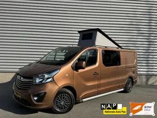Opel VIVARO Camper 1.6 CDTI Hefdak | Zonnepaneel (bj 2016)