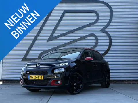 Citroen C3 1.2 PureTech S&S Shine Navi|Cruise|Camera|Carplay|Pano|PDC|Dealer onderhouden|D-Riem v.v.