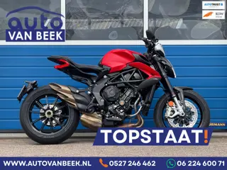 MV Agusta Tour Dragster 800 Rosso quikshift ,cruisse control
