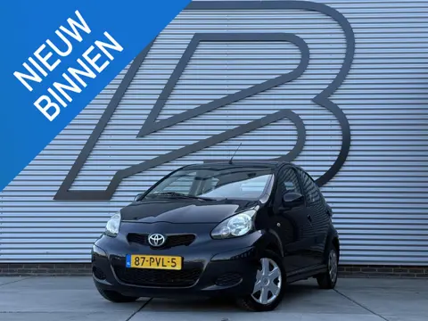 Toyota Aygo 1.0-12V Comfort Navigator 2e Eigenaar|Navi|Airco|Dealer onderhouden|5 deurs|N.A.P|APK to