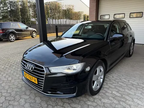 AUDI A6 Avant 2.0 TDI vol-leder trekhaak goede staat euro 6