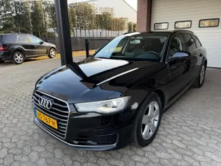 AUDI A6 Avant 2.0 TDI vol-leder trekhaak goede staat euro 6