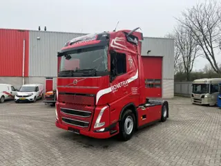 Volvo FH5-500 / ENGINE RUNNING / VEB+ / HYDRAULICS / ONLY:236231KM / I-PARKCOOL / FULL-AIR / LWDS / 