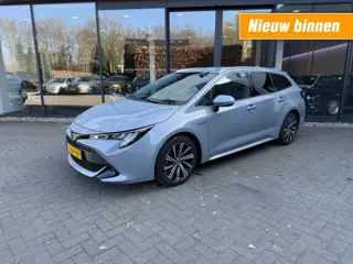 TOYOTA COROLLA Touring 1.8 Hybrid Business+,Half Leer,LED,Stoelverw,Camera,Adapt Cruise,Keyless,Carplay
