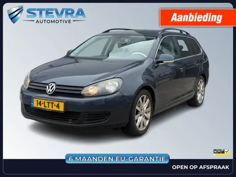VOLKSWAGEN GOLF 1.4 TSI  DSG-AUTOMAAT COMFORTLINE / AIRCO PARKEERSENSOREN SPORTVELGEN