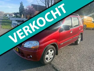 Suzuki Ignis 1.3-16V GS automaat met airco