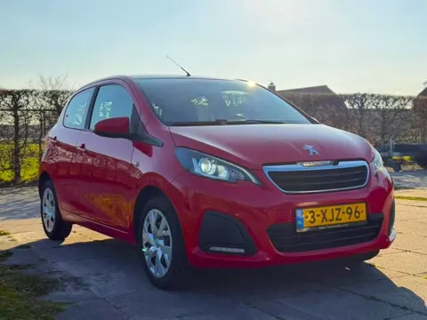 Peugeot 108 1.0 VTi - NIEUWSTAAT - 1e EIGENAAR - CARPLAY