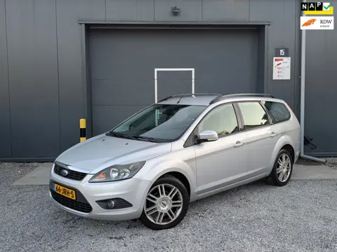 Ford Focus Wagon 1.8 Titanium Flexi Fuel, NAP, AIRCO