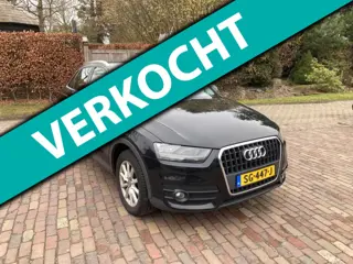 Audi Q3 2.0 TDI Pro line, navi,ecc,cc Rijklaar prijs.