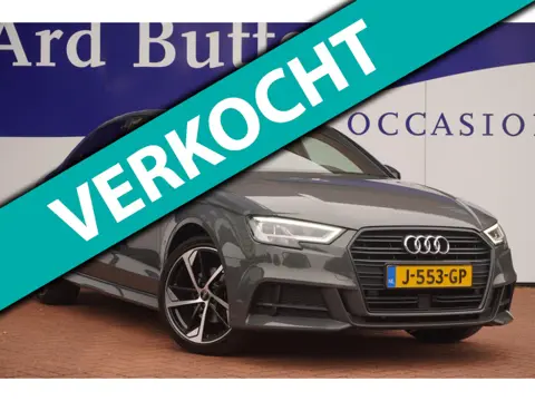 Audi A3 Limousine 35 TFSI Advance Sport 150PK / 1EIG / Camera / ACC / NANOGREY / Privacy-Glass / 18"