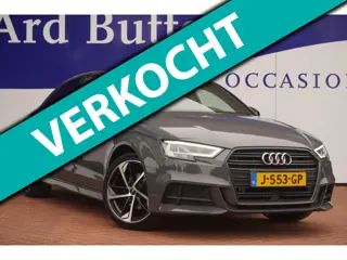 Audi A3 Limousine 35 TFSI Advance Sport 150PK / 1EIG / Camera / ACC / NANOGREY / Privacy-Glass / 18"