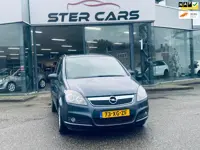 Opel Zafira 1.6 Temptation, 7P, Airco, Trkhaak, Cruise Control, NAP, Nieuw APK