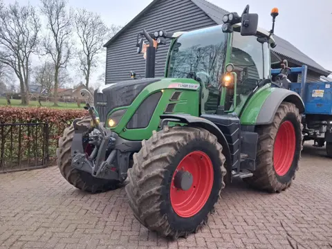 Fendt Vario 514 lucht/airco (bj 2014)