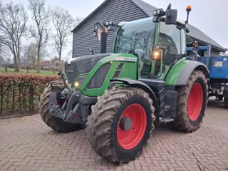 Fendt Vario 514 lucht/airco (bj 2014)