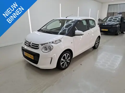 CITROEN C1 1.0 VTI SHINE I APPLE CARPLAY I 5-DEURS I LICHT METALEN VELGEN I P-CAMERA