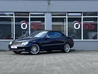Mercedes-Benz CLK-Klasse Cabrio 320 Elegance YOUNGTIMER 218PK