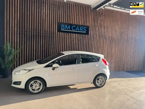 Ford Fiesta 1.0 EcoBoost Titanium AUTOMAAT, Navi, CRUISE
