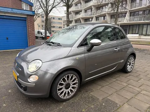 Fiat 500 C 0.9 TwinAir Lounge Cabrio Automaat Leder NAP