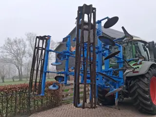 Lemken Smaragd 9 Cultivator 4m (bj 2000)