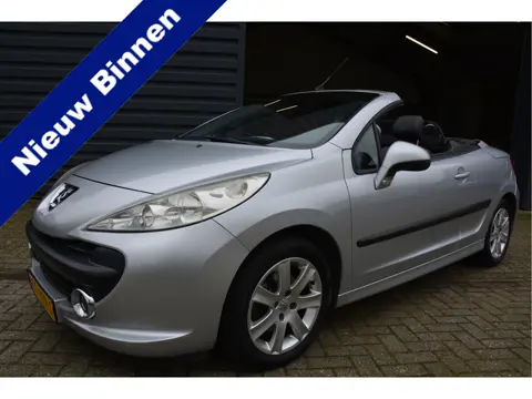 Peugeot 207 CC 1.6 VTi Cabrio Airco Leer (bj 2009)