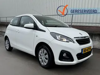 Peugeot 108 1.0 e-VTi Blue Lion | 5-deurs | Airco | Zeer netjes
