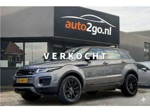 Land Rover Range Rover Evoque 2.0 TD4 URBAN SERIES PURE PANODAK LEDER NAVI CAMERA AIRCO LED LMV PDC