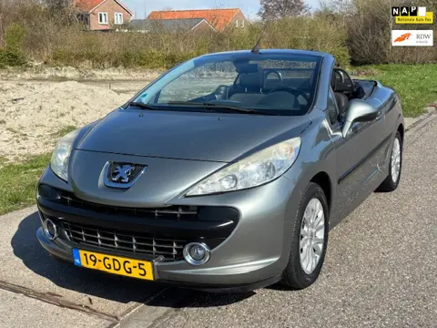 Peugeot 207 CC 1.6 VTi Airco Electric pakket Audio-CD/MP3 ABS LMV 16" Colorpakket Sportstoelen Trekh