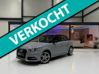 Audi A1 Sportback 1.0 TFSI S-line Aut. Navi Nap Led Leder Pdc Nardo Grey Airco Cruise 5drs