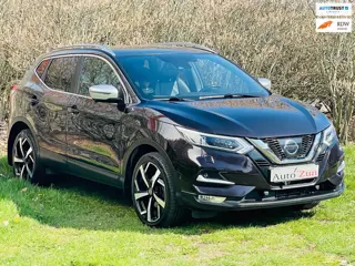 Nissan Qashqai 1.2 Tekna/Pano/Bose/Leer/Automaat/360 camera/Navi