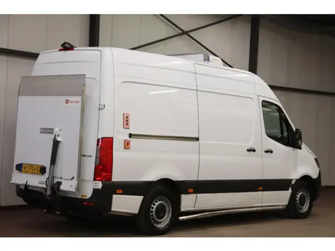 Mercedes-Benz Sprinter 316 L2H2 KOELWAGEN VRIESAUTO MET LAADKLEP