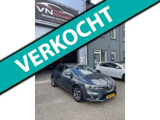 Renault Mégane 1.2 TCe Bose AUTOMAAT NAP STOELMASSAGE LED