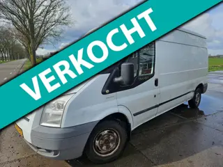 Ford Transit 300L 2.2 TDCI Ambiente SHD DC/ airco/ bj 2013 ( euro 5)