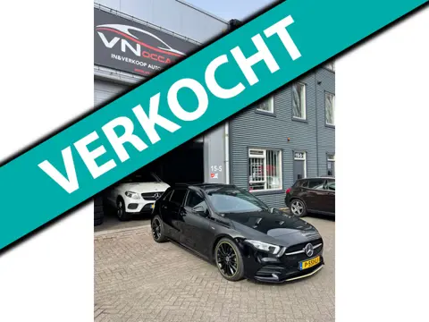 Mercedes-Benz A-klasse 200 EDITION 1 AMG NIGHT SFEER PANO