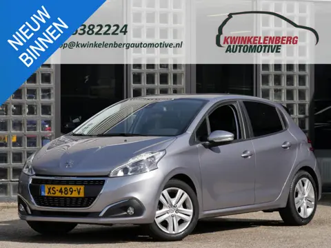 Peugeot 208 1.2 110PK SIGNATURE/ PACK CONNECT/ CARPLAY & ANDROID/ PDC ACHTER