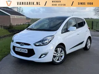 Hyundai ix20 1.6i i-Catcher | PANORAMADAK | LEDEREN BEKLEDING | TREKHAAK | DEALER ONDERHOUDEN | AUTO