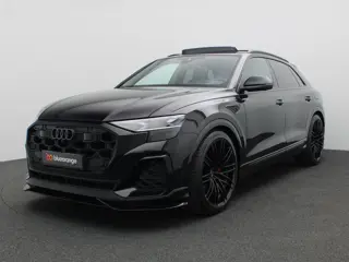 Audi Q8 60 TFSI e quattro ABT Aero Competition 490PK ABT-Pakket, 23" Lichtmetaal HR-design, Panorama