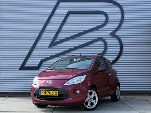 Ford Ka 1.2 Titanium X start/stop Airco|Elektr. Ramen|LM Velgen|Goed Onderhouden|APK tot 10-2026