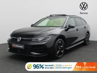 Volkswagen Passat Variant 1.5 eHybrid R-Line Edition 272PK DSG SOH 100%, Pano-Schuifdak, Trekhaak, B