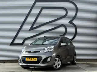 Kia Picanto 1.0 CVVT BusinessLine 1e Eigenaar|Navi|Airco|Elektr Ramen|N.A.P|APK tot 01-2027