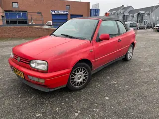 Volkswagen Golf Cabriolet 1.8, koopje , opknapper/ Barnfind NL auto