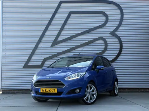 Ford Fiesta 1.0 EcoBoost Titanium 2e Eigenaar|Navi|Clima|Cruise|PDC|N.A.P|APK tot 03-2027