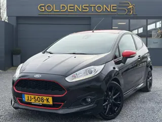Ford Fiesta 1.0 EcoBoost Black Edition 141pk,Navi,Pdc,D-riem net vv,Clima,Cruise,Lm velgen,N.A.P,Apk