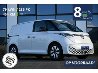 Volkswagen ID. Buzz Cargo 79 kWh White Edition 286pk 454 km € 479 P.M