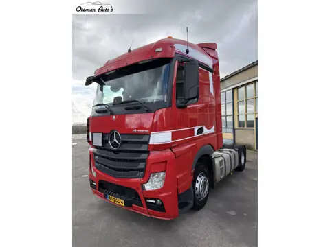 Mercedes-benz Actros 1845 Retarder Smart tacho 2