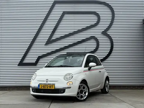 Fiat 500 0.9 TwinAir Lounge 2e Eigenaar|Pano|Airco|Elektr Ramen|Automaat|APK tot 11-2026