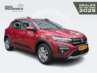 Dacia Sandero Stepway TCe 90 Comfort / TREKHAAK / DEALER OND. / 1E EIGENAAR / CAMERA / PDC V+A / BLI