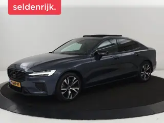 Volvo S60 2.0 Recharge T8 AWD R-Design | Panoramadak |  Stoelventilatie | Head-Up | Leder | 360 Came