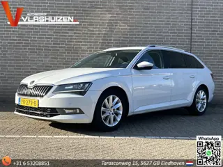 Skoda Superb Combi 1.6 TDI Style Business | Stoelverwarming | Climate | Cruise | Navi | PDC |