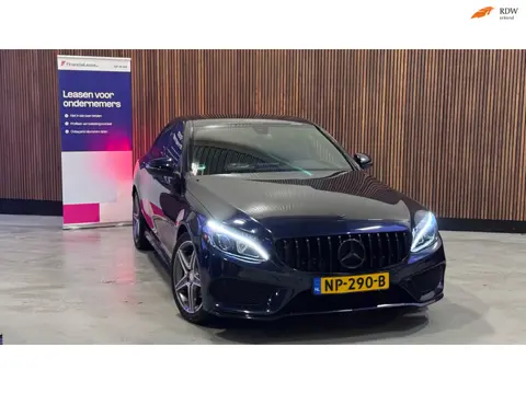 Mercedes-Benz C-klasse 180 AMG Sport Edition PDC LED NAVI GARANTIE